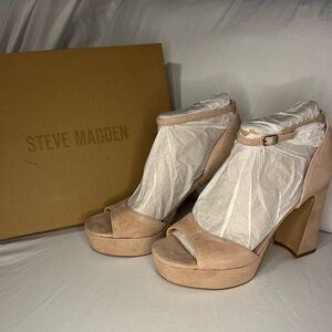 Steve Madden Spence platform heels size 9.5 BRAND NEW